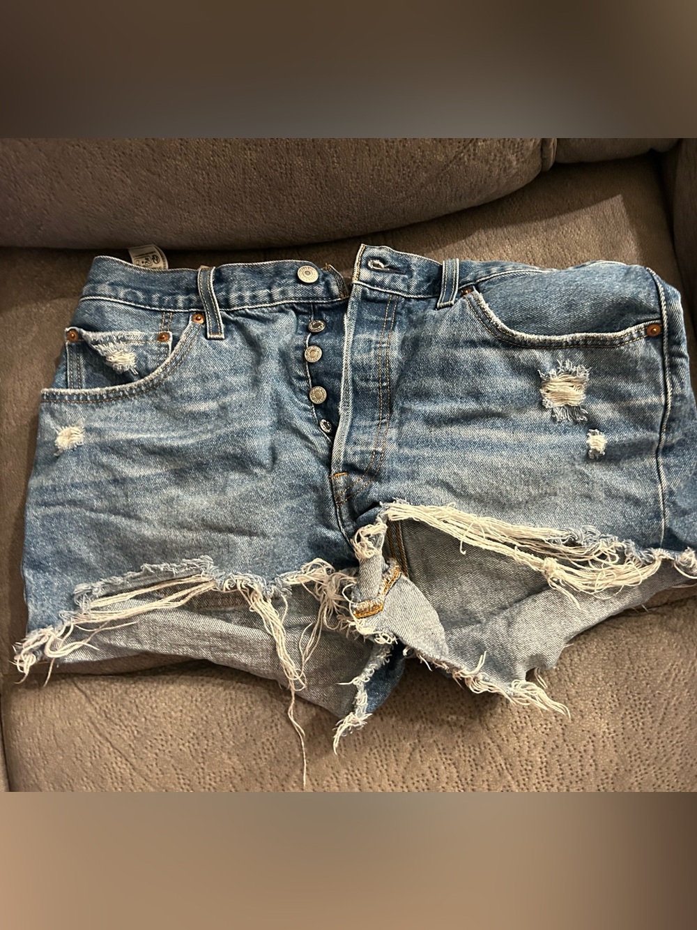 Old Navy Light Wash women Relaxed Jeans shorts